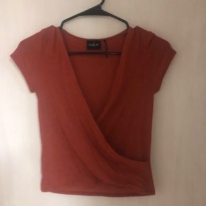 Urban outfitters cropped t shirt